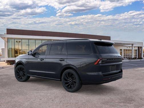Starlight Gray Premium Colorant 2026 Lincoln Navigator Reserve