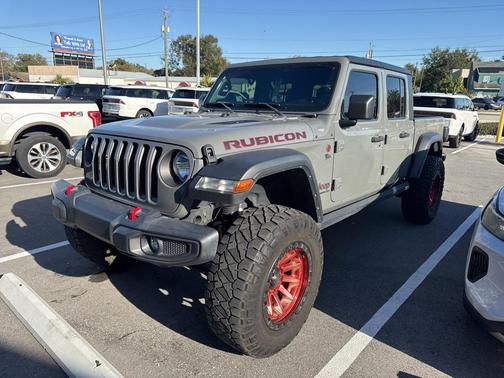 2021 Jeep Gladiator Rubicon