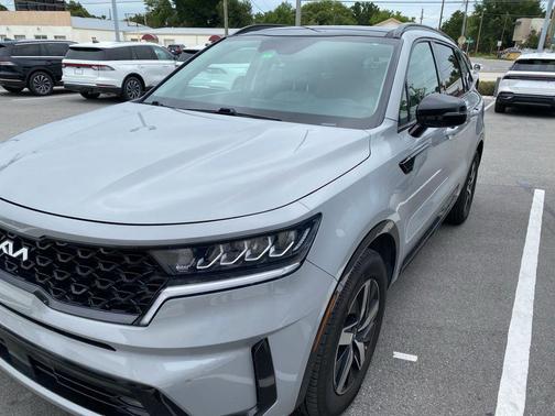 Wolf Gray 2022 Kia Sorento EX