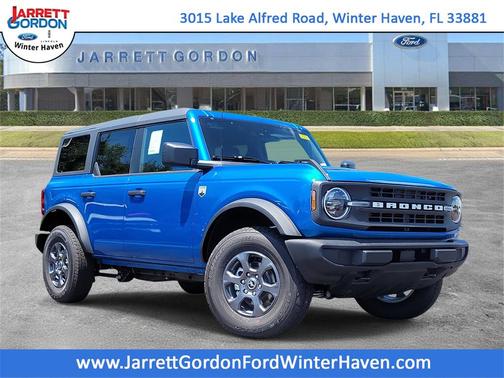 2025 Ford Bronco Big Bend