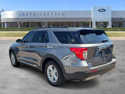Carbonized Gray Metallic 2023 Ford Explorer XLT