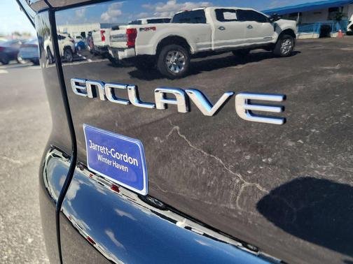 ebony twilight metallic 2026 Buick Enclave Avenir FWD