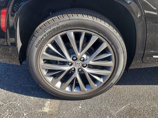 ebony twilight metallic 2026 Buick Enclave Avenir FWD