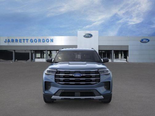 Vapor Blue Metallic 2026 Ford Explorer Active