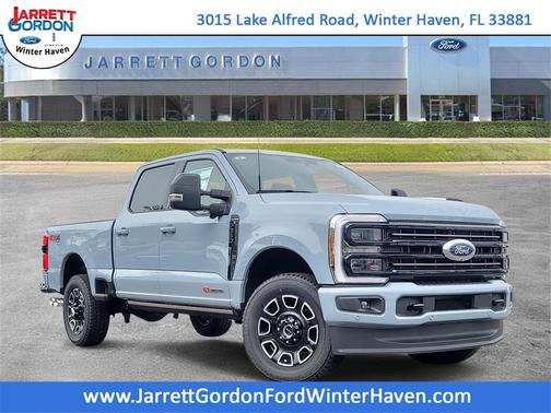 2026 Ford F-350 Platinum
