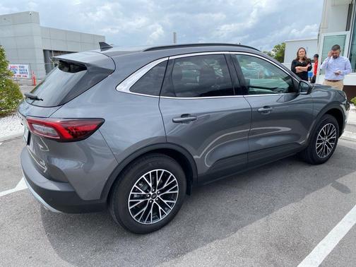 carbonized gray metallic 2026 Ford Escape PHEV SE