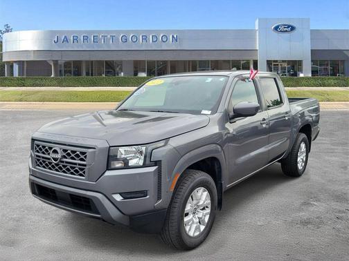 Gun Metallic 2022 Nissan Frontier SV