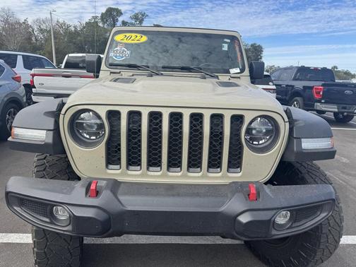 2022 Jeep Gladiator Rubicon