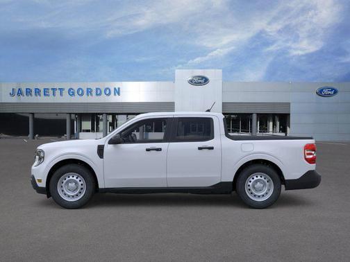 Space White Metallic 2026 Ford Maverick XL