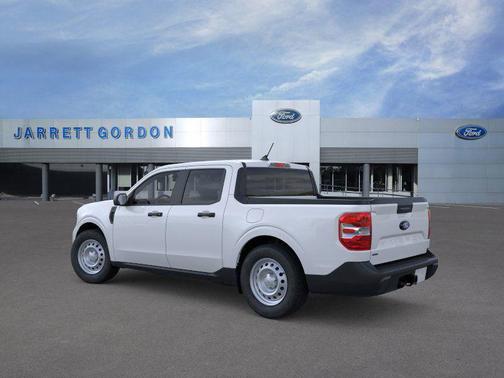 Space White Metallic 2026 Ford Maverick XL