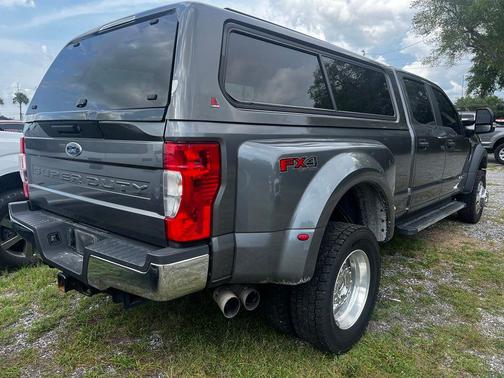 Carbonized Gray Metallic 2022 Ford F-450 XL