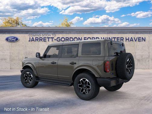 Gray 2026 Ford Bronco Outer Banks