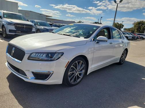 2020 Lincoln MKZ Reserve