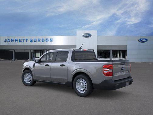 Carbonized Gray Metallic 2026 Ford Maverick XL