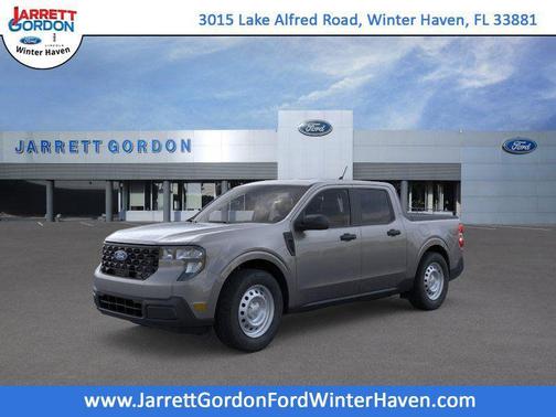 Carbonized Gray Metallic 2026 Ford Maverick XL