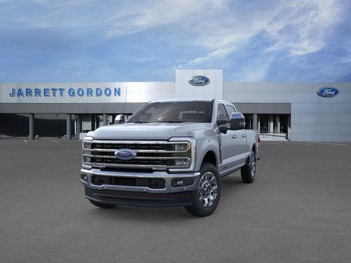 Glacier Gray Metallic Tri-Coat 2026 Ford F-350 King Ranch
