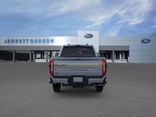 Glacier Gray Metallic Tri-Coat 2026 Ford F-350 King Ranch