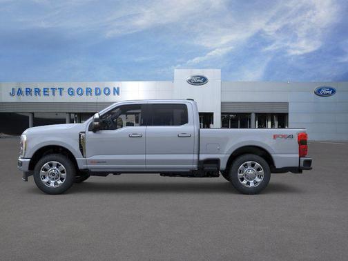 Glacier Gray Metallic Tri-Coat 2026 Ford F-350 King Ranch