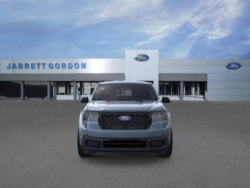 Azure Gray Metallic Tri-Coat 2026 Ford Maverick XLT