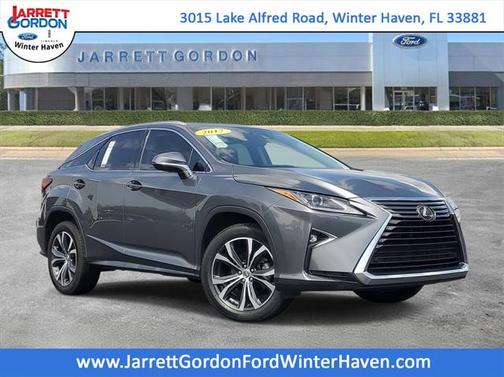 2017 Lexus RX 350 F Sport