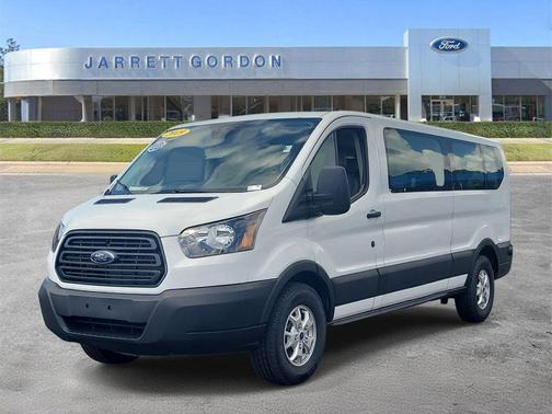 Oxford White 2019 Ford Transit-350 XL