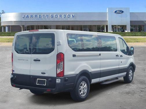 Oxford White 2019 Ford Transit-350 XL