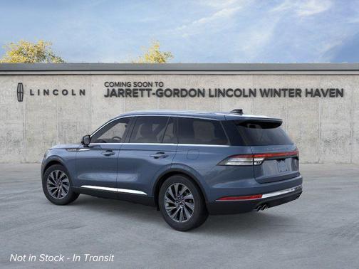 Whisper Blue Metallic Clearcoat 2026 Lincoln Aviator Premiere
