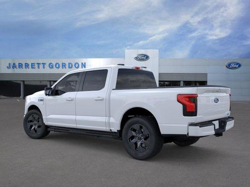 Oxford White 2025 Ford F-150 Lightning Flash