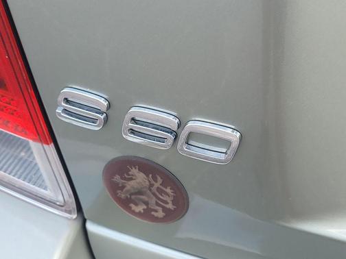 Willow Green Metallic 2006 Volvo S60 2.5T