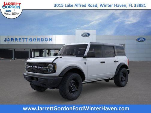 Oxford White 2026 Ford Bronco Big Bend
