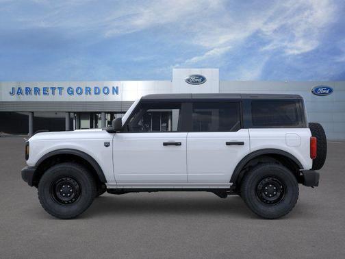 Oxford White 2026 Ford Bronco Big Bend
