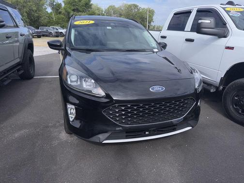 Agate Black Metallic 2021 Ford Escape SEL