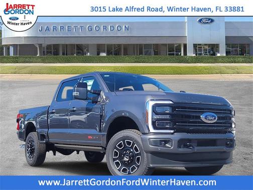 2026 Ford F-350 Platinum