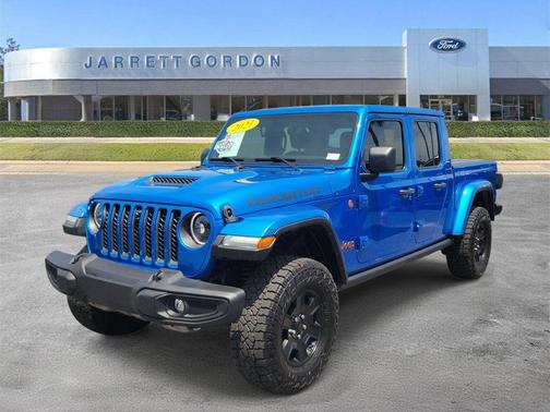 Hydro Blue Pearlcoat 2021 Jeep Gladiator Mojave 4x4