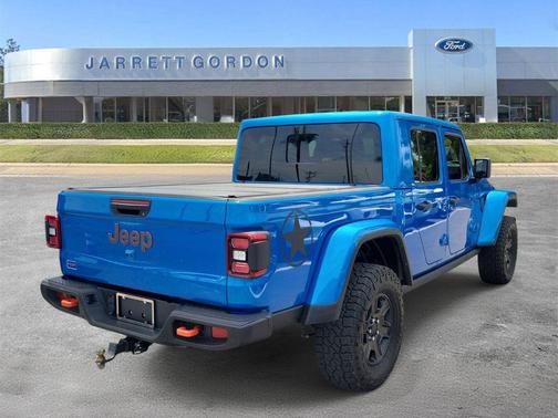 Hydro Blue Pearlcoat 2021 Jeep Gladiator Mojave 4x4