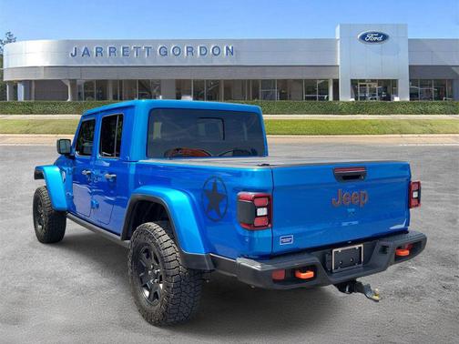 Hydro Blue Pearlcoat 2021 Jeep Gladiator Mojave 4x4