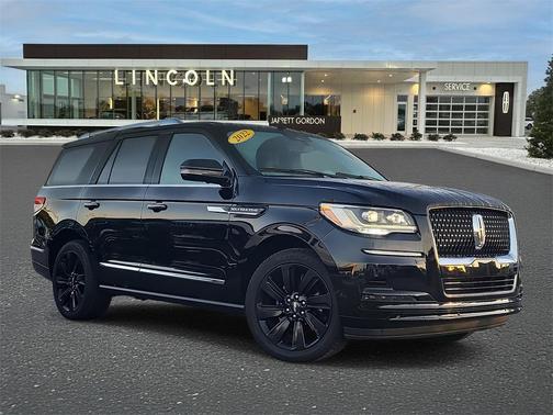 2022 Lincoln Navigator Reserve