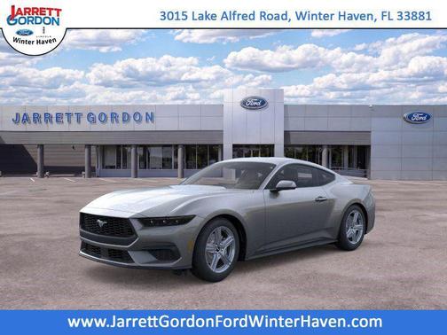 Carbonized Gray Metallic 2026 Ford Mustang EcoBoost