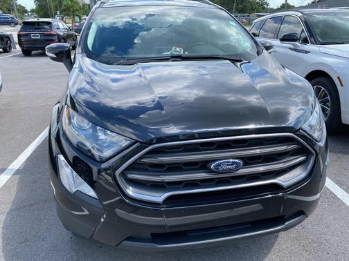 2018 Ford EcoSport SES