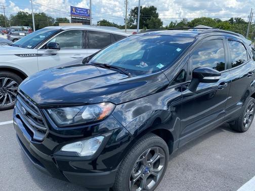 2018 Ford EcoSport SES