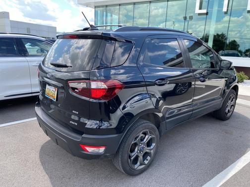 2018 Ford EcoSport SES