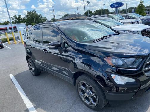 2018 Ford EcoSport SES