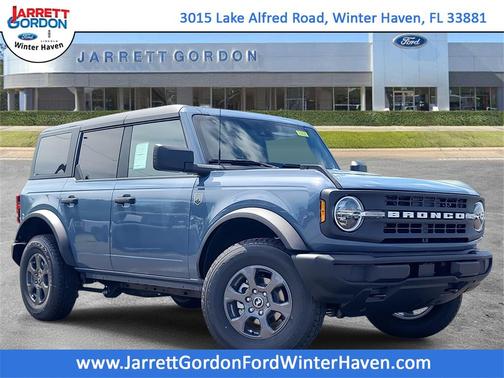 2025 Ford Bronco Big Bend