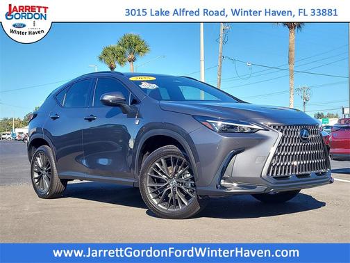 2025 Lexus NX 350h Premium