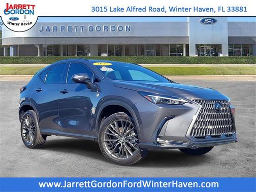 2025 Lexus NX 350h Premium