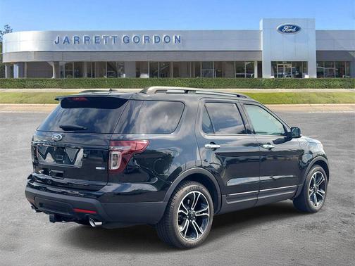 Tuxedo Black Metallic 2014 Ford Explorer Sport