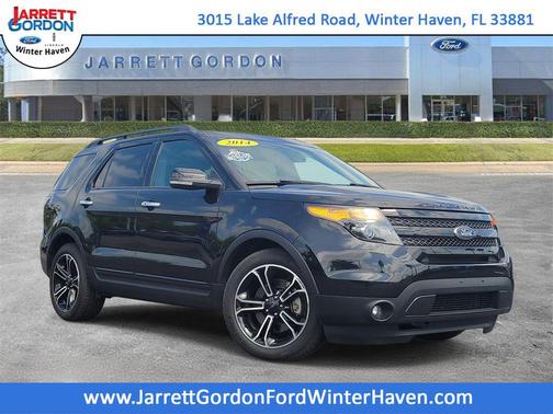 Tuxedo Black Metallic 2014 Ford Explorer Sport