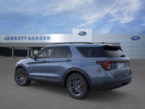 Vapor Blue Metallic 2026 Ford Explorer ST-Line