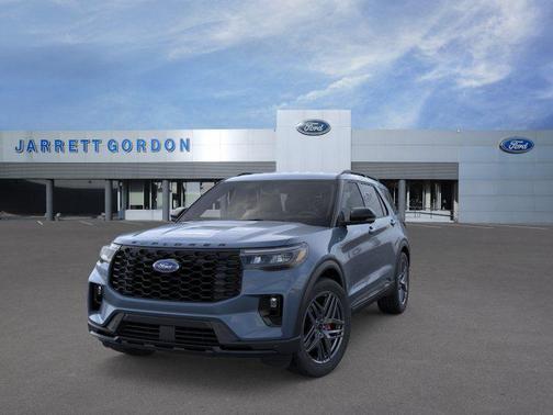 Vapor Blue Metallic 2026 Ford Explorer ST-Line