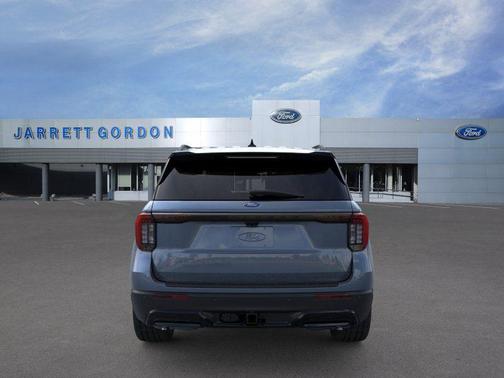 Vapor Blue Metallic 2026 Ford Explorer ST-Line